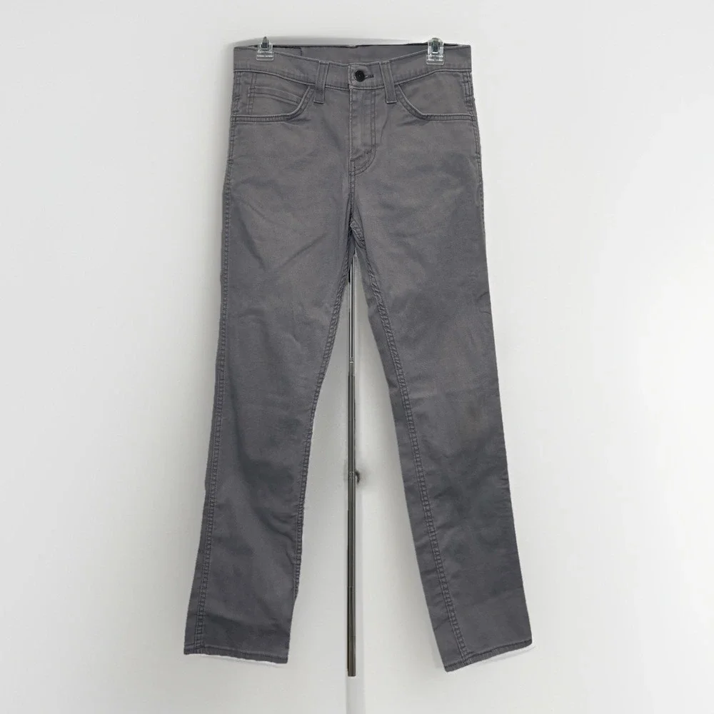 Levi's 511 Men's Slim fit jeans, Size 30x32, Gray Denim - Read Flaws